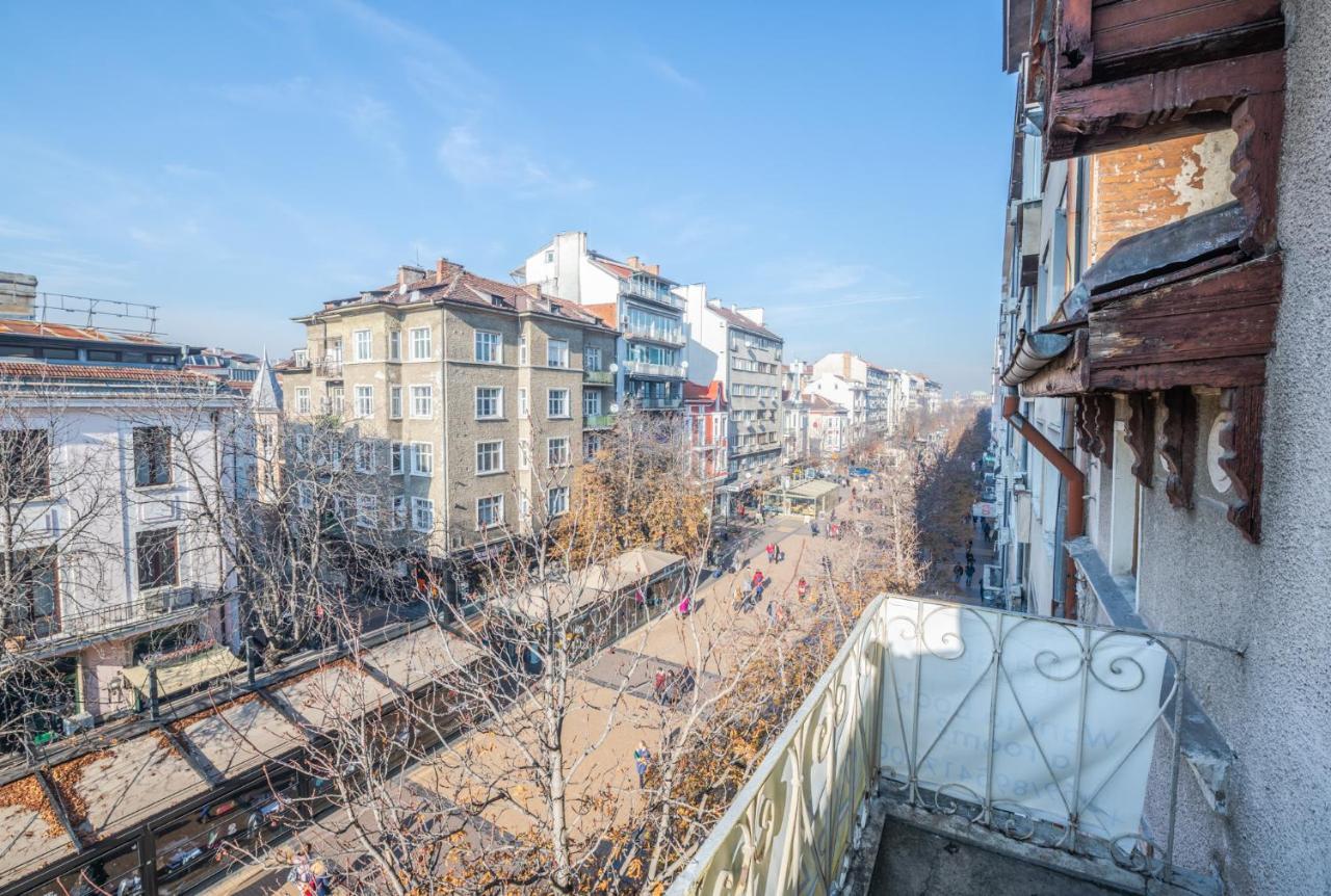 Vitoshka Biggest Apartment Sofia Ngoại thất bức ảnh